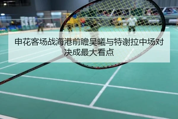 申花客场战海港前瞻吴曦与特谢拉中场对决成最大看点