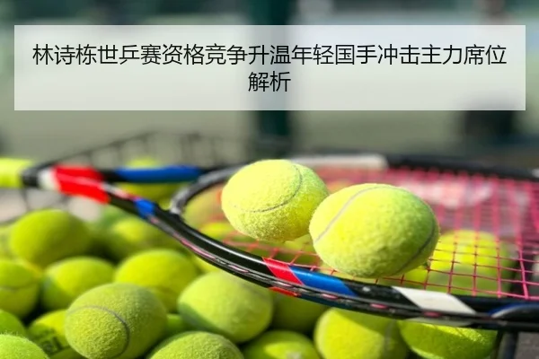 林诗栋世乒赛资格竞争升温年轻国手冲击主力席位解析